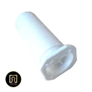 تصویر پایه کابینت آلومینیومی براق 6 سانت با طراحی مقاوم و ظاهری مدرن مناسب انواع کابینت آشپزخانه