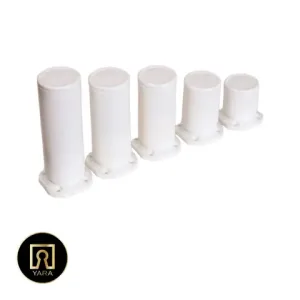 تصویر پایه کابینت کبریتی سفید مواد نو مناسب نصب انواع کابینت آشپزخانه و دکوراسیون داخلی