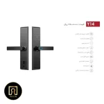 تصویر دستگیره هوشمند شارپ مدل Y14 مواد نو مناسب دربهای ضد سرقت، چوبی و ورودی ساختمان با امکانات هوشمند